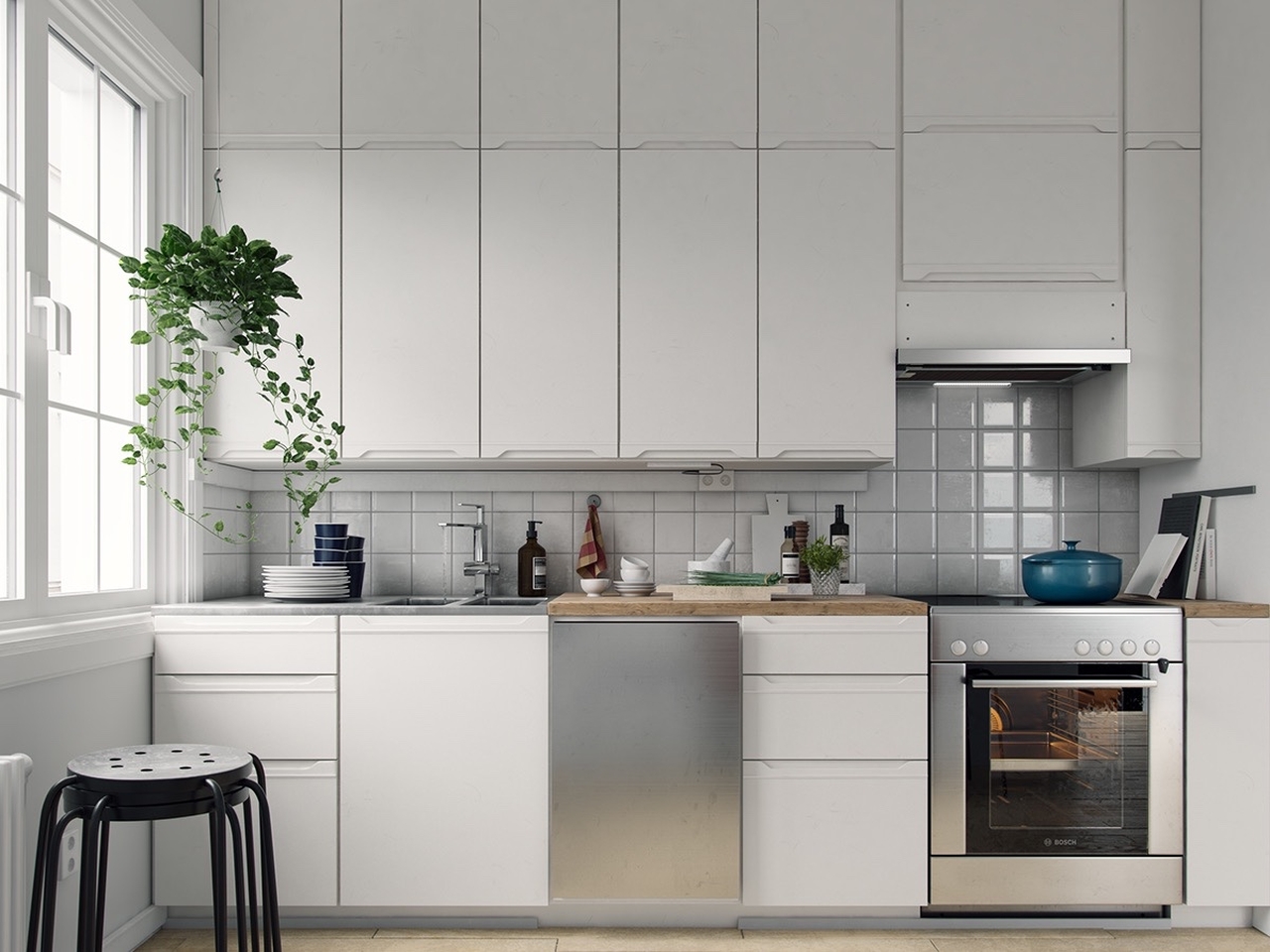 Scandinavian Kitchen