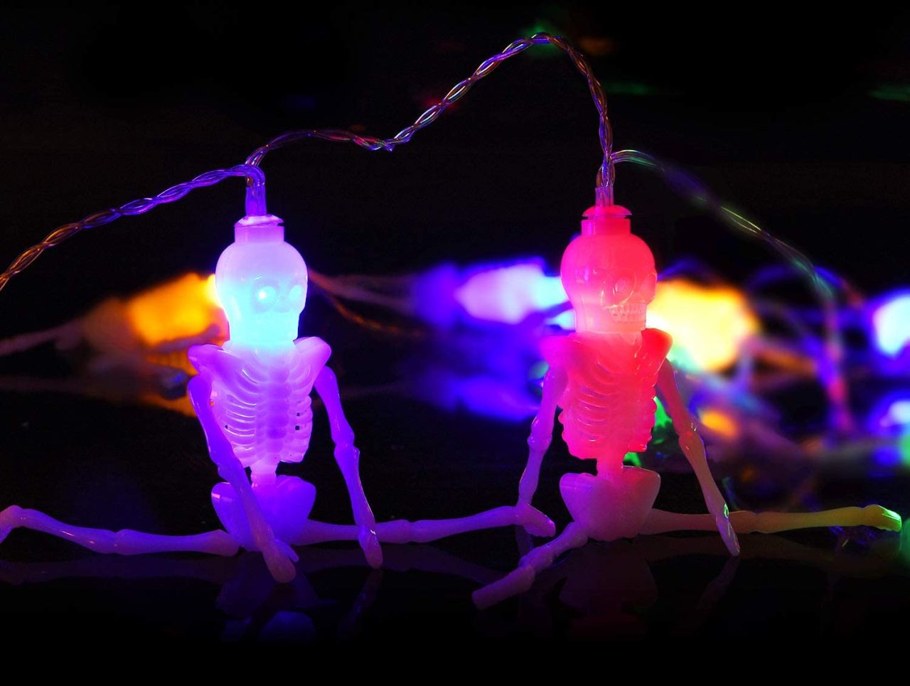 Skull String Light