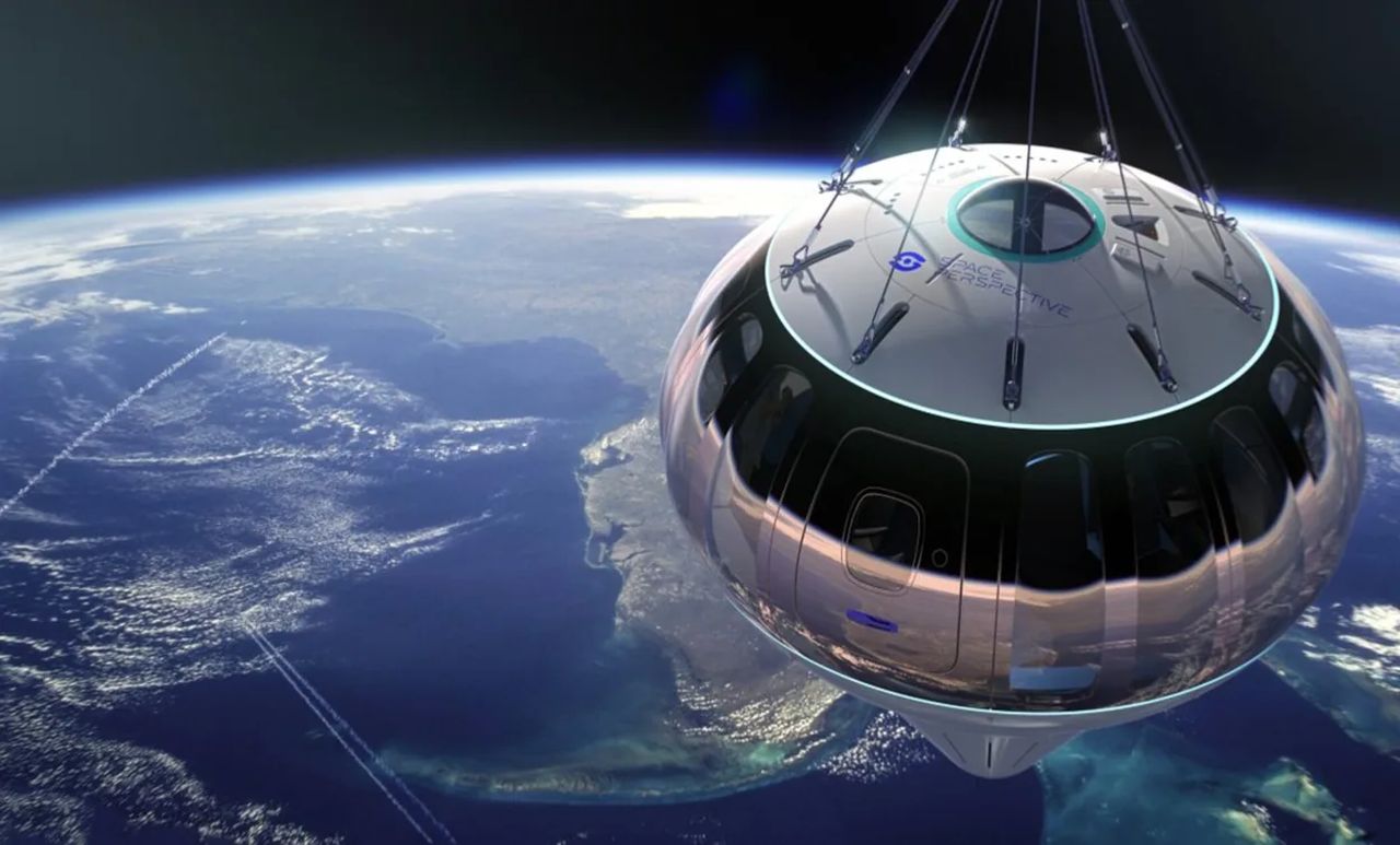 Space Capsule vehicle by Space Perspective