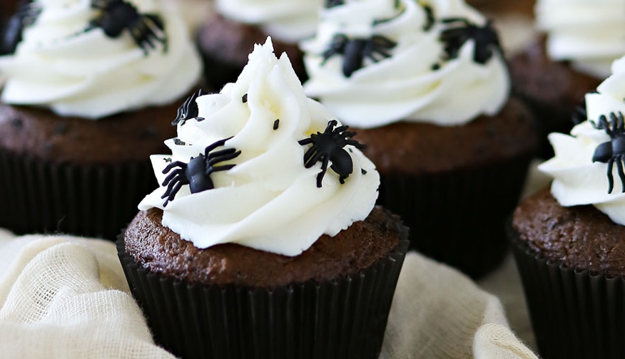 Spider Cupcakes