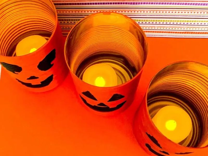 22+ Kids Halloween Crafts From Recycled Materials - diy Thought