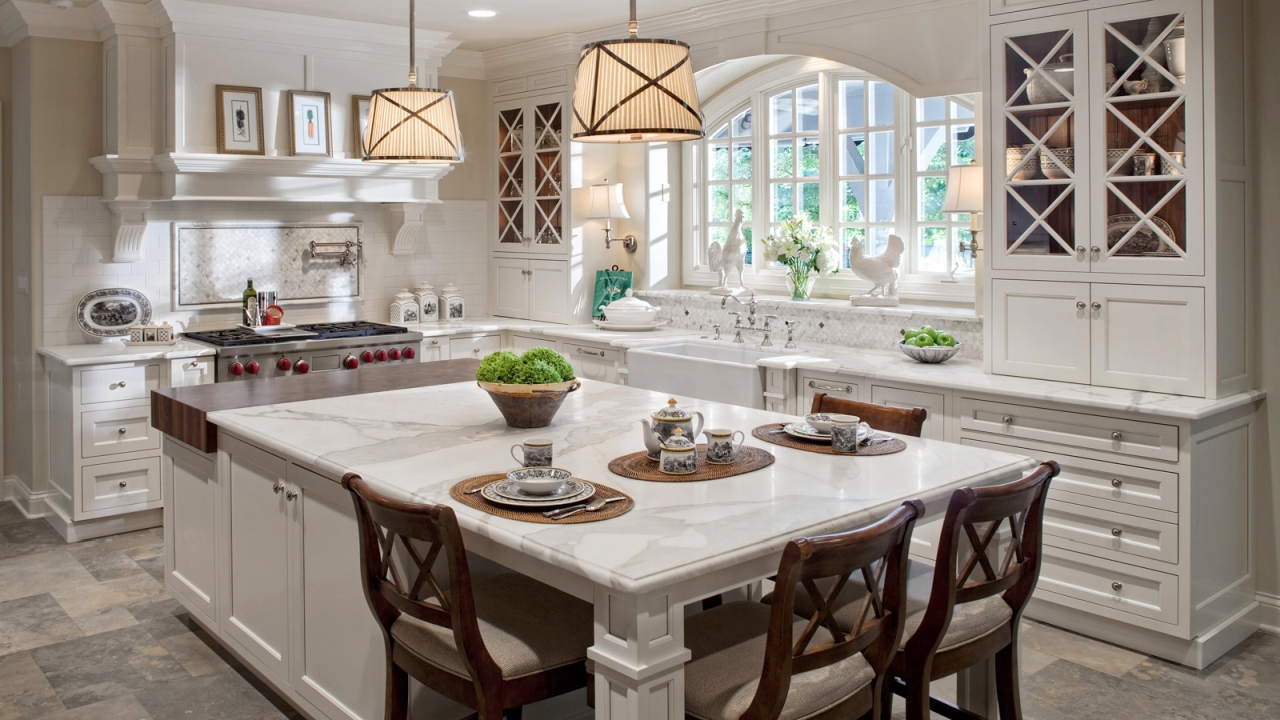 Traditional Design Style Kitchen