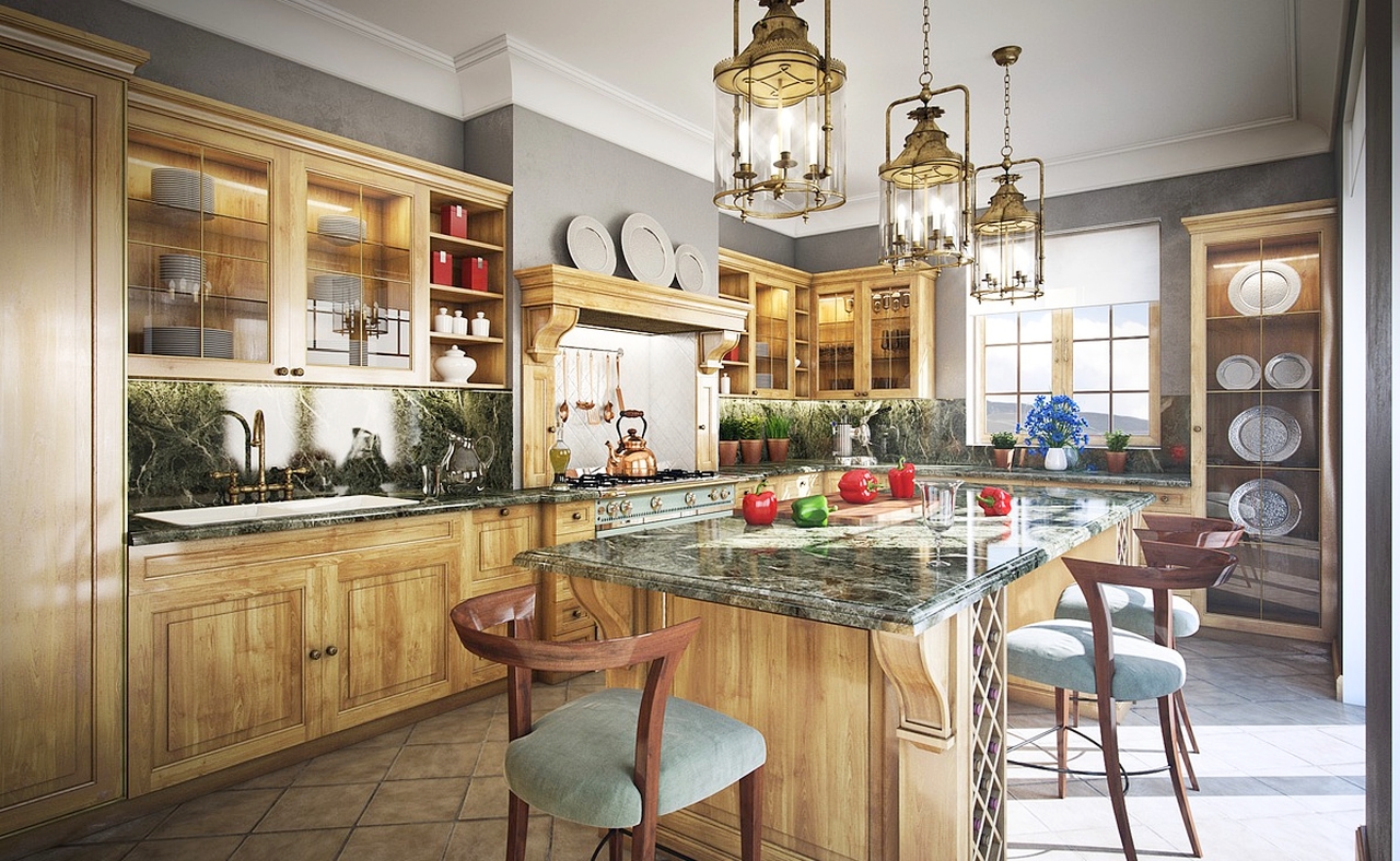 Traditional Design Style Kitchen