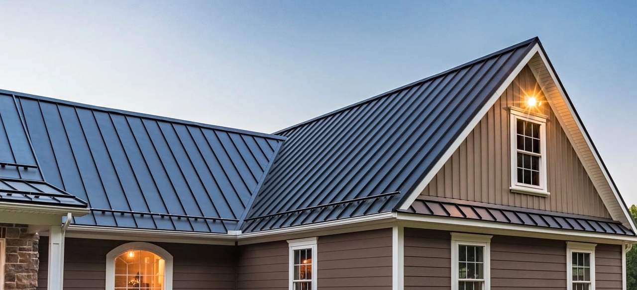 Upgrade Roofing Material - Design an Energy-Efficient Home