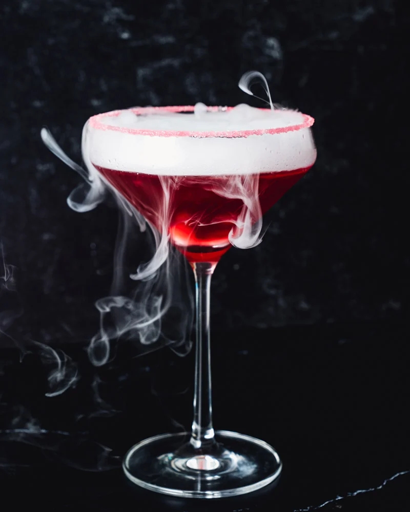 Vampire's Kiss Cocktail