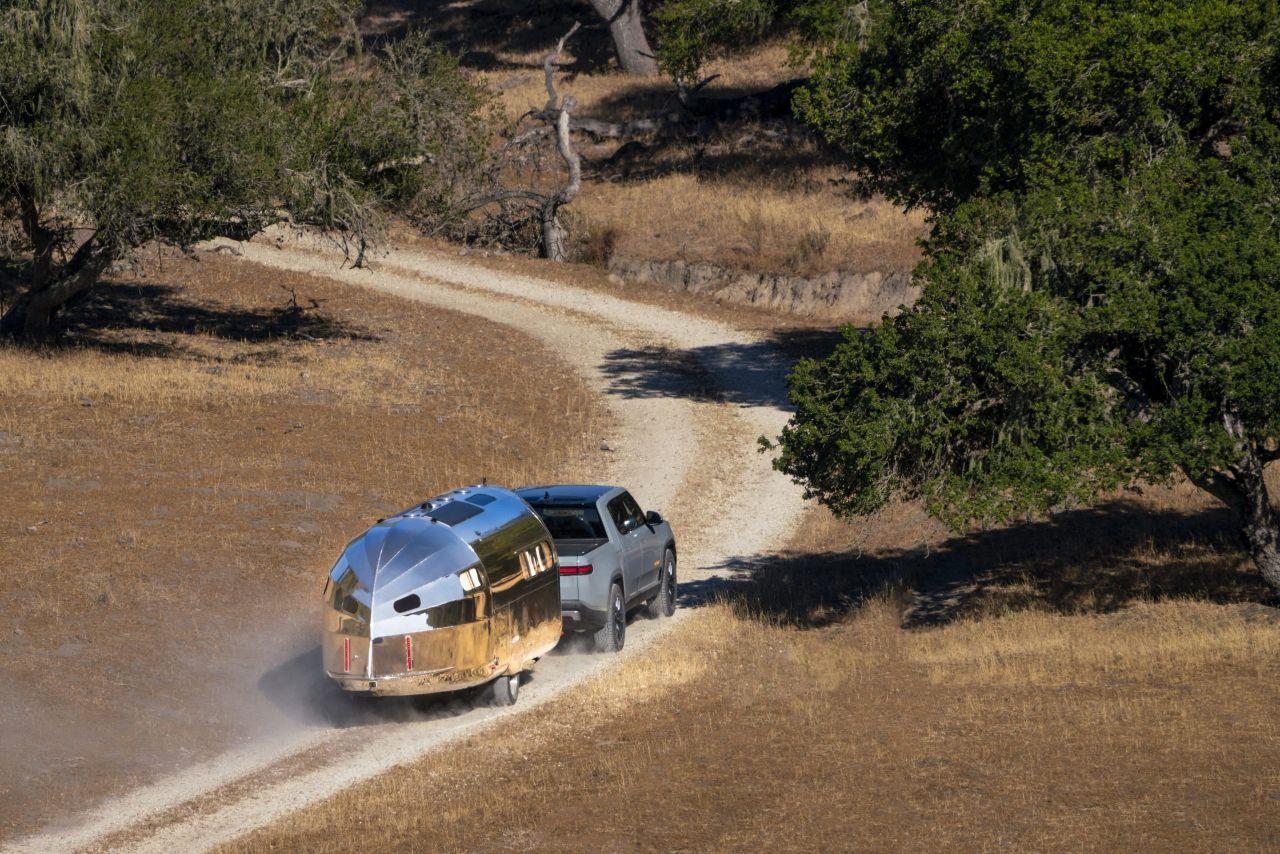 Volterra camping trailer by Bowlus