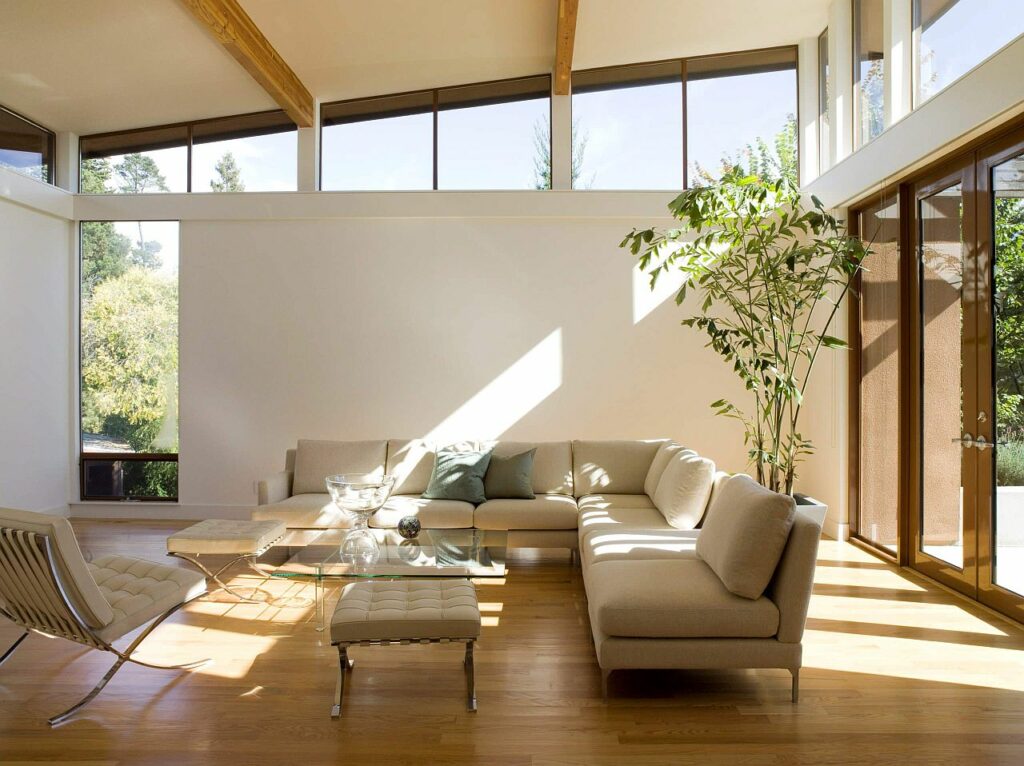 Welcome natural light and fresh air into your home with biophilic design