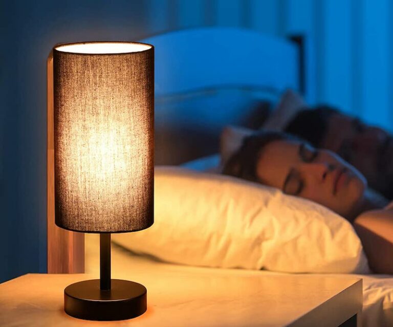 This 30 Bedside Lamp has Two USB Ports to Power Your Devices