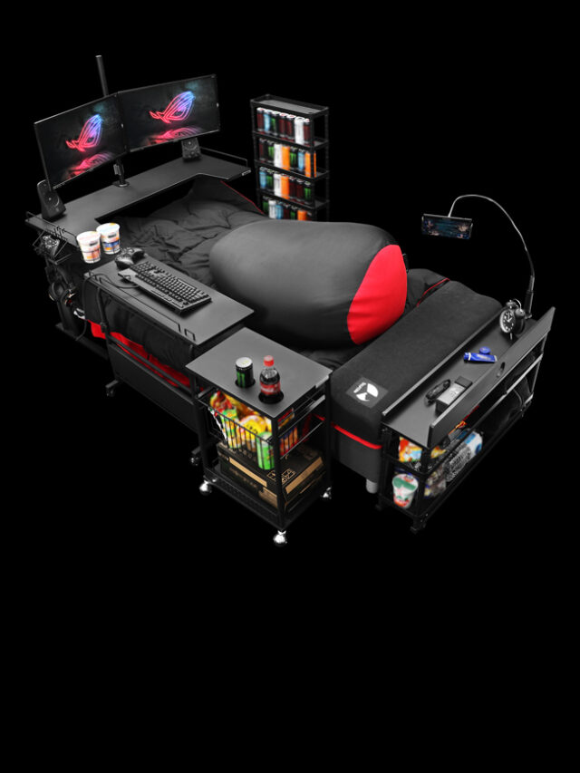 These Gaming Beds Put You Back In Action When You Wake Up