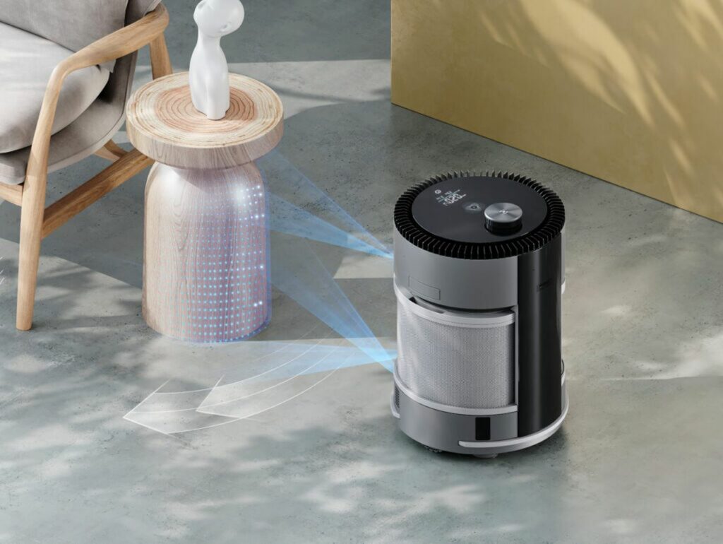 AIRBOT Z1 is Air Purifying Robot that Moves from Room to Room