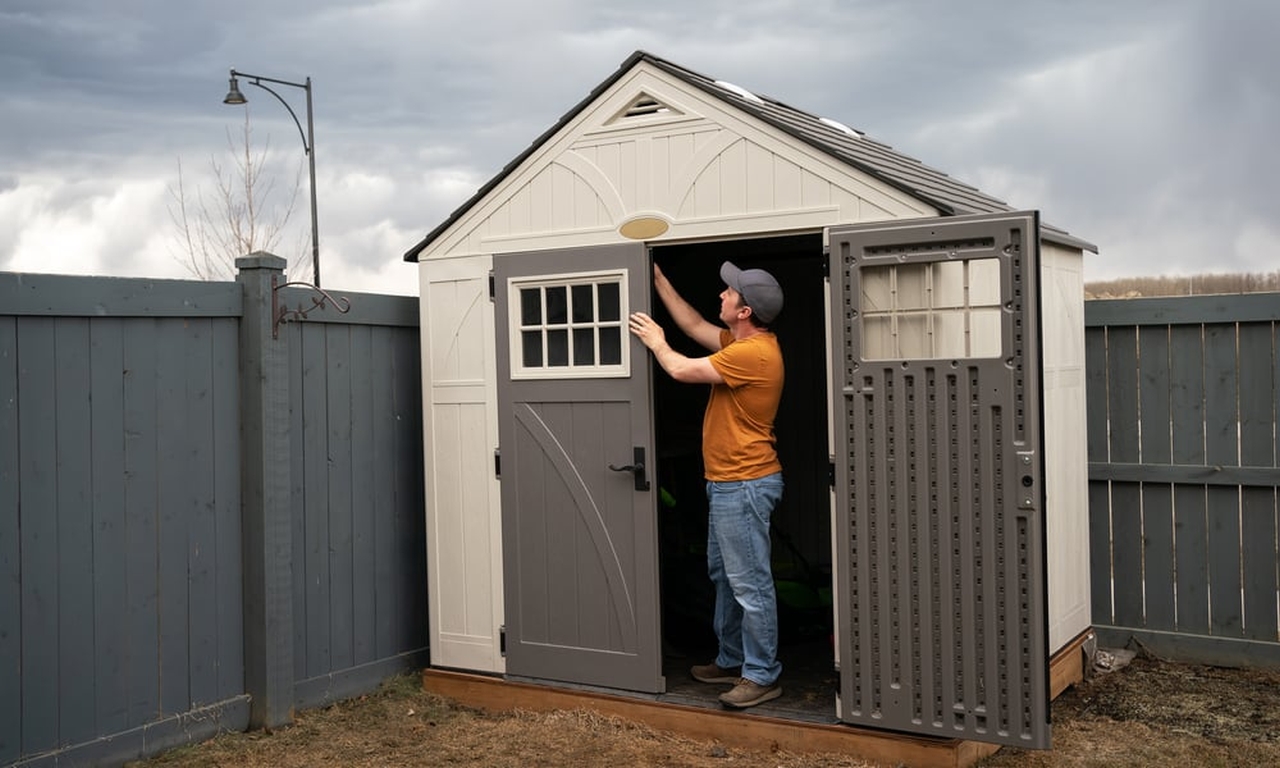 Accessories and Security for Your Garden Shed