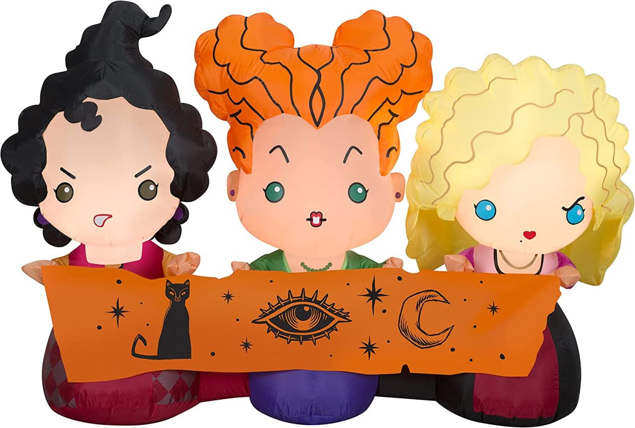 Airblown Hocus Pocus Sisters