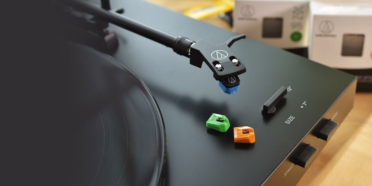 AT-LP3XBT turntable by Audio-Technica