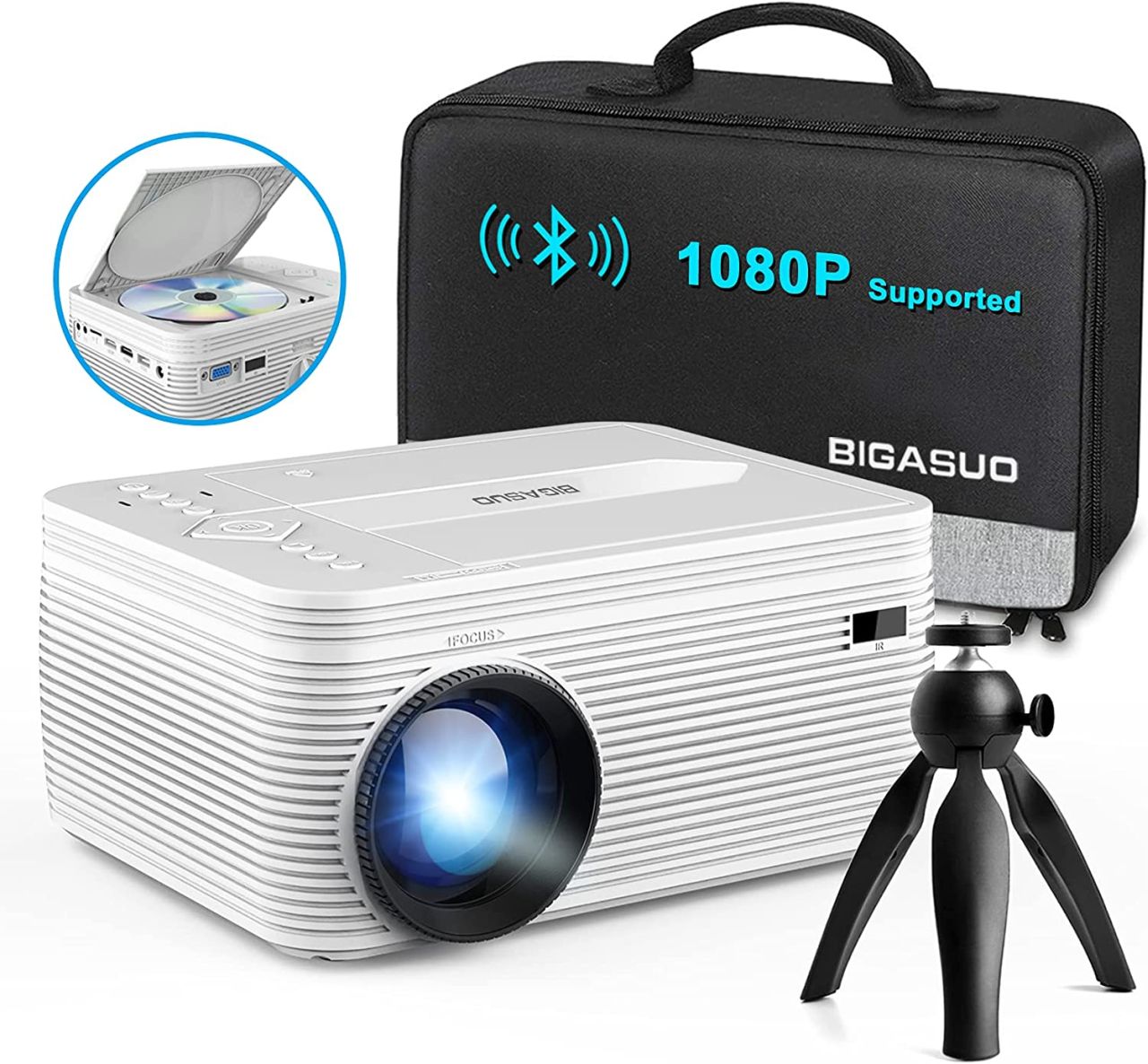 BIGASUO Pro302 projector 