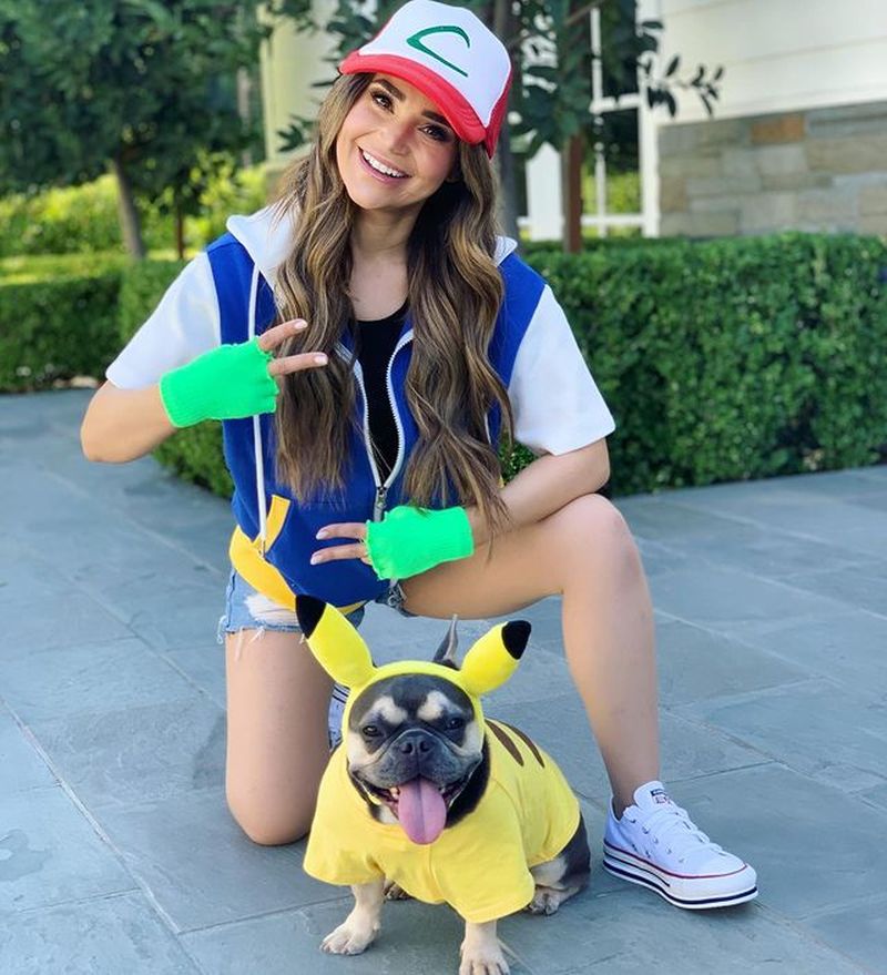 Rosanna Pansino’s Coconut is the Cutest Pikachu Ever