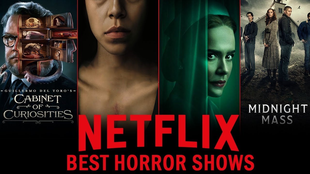 Top 20 Melhores Séries de Terror em 2023 (Netflix,  Prime