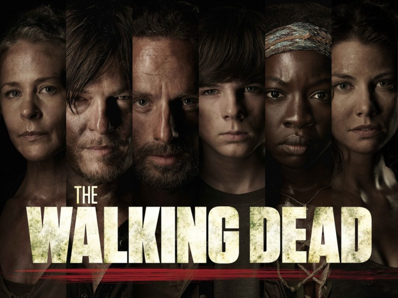 Best Horror Shows on Netflix - The Walking Dead