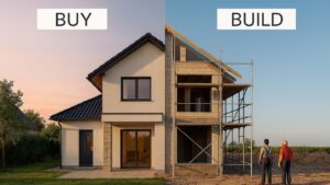 Buy or Build a House Pros Cons Explained