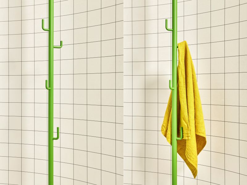 Cactus Clothes Hanger by antoniolupi Mimics A Cactus