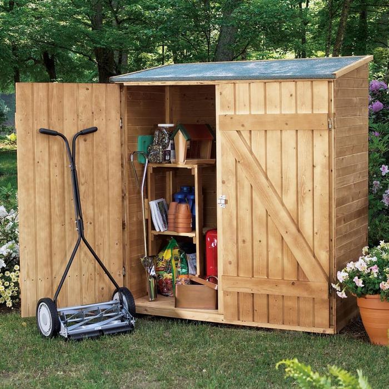 Define the Purpose Before Building a Garden Shed