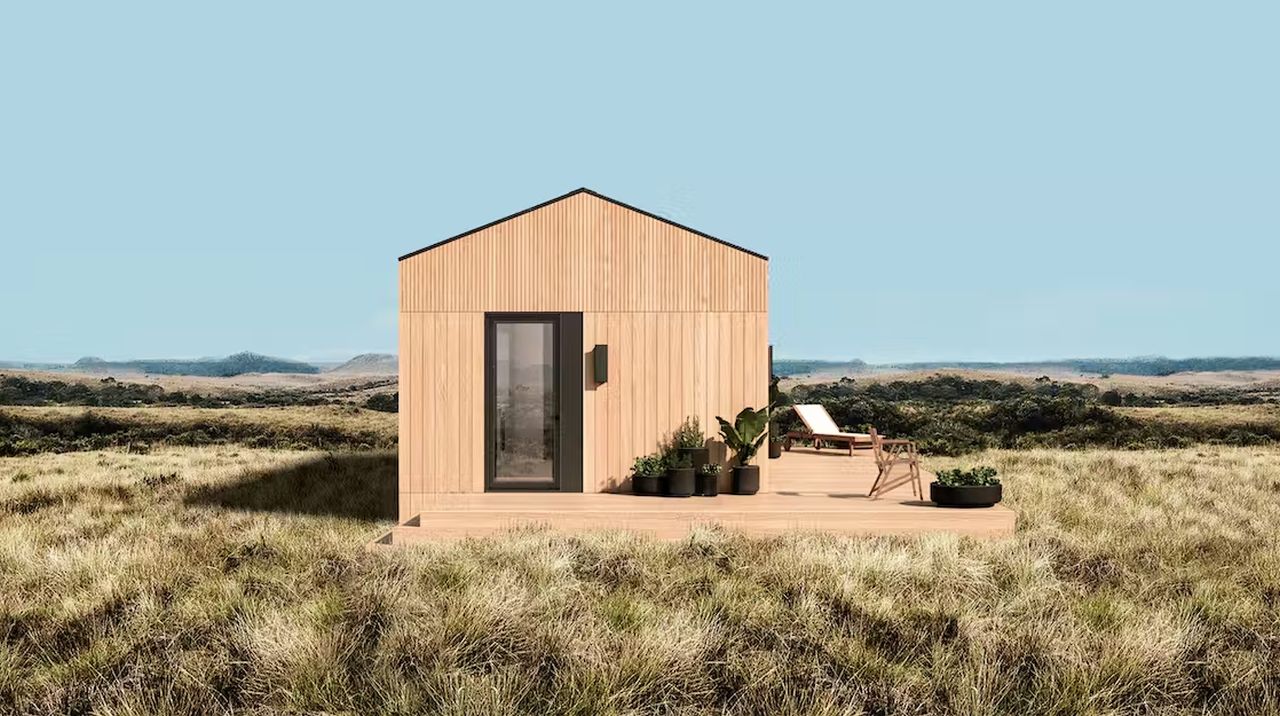 Dwell house is a 540-square-foot ADU