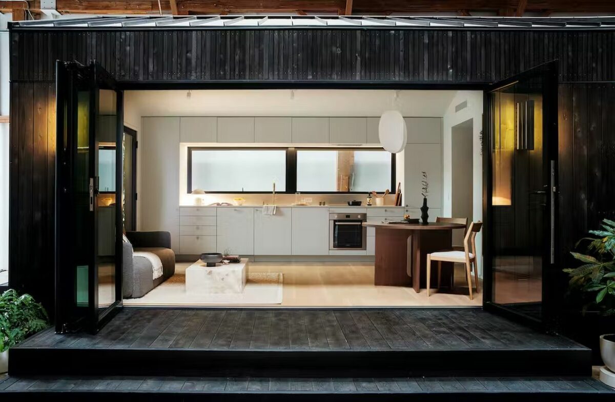 Dwell Unveils 540 Sq. Ft. Dwell house, Its Very Own Prefab ADU