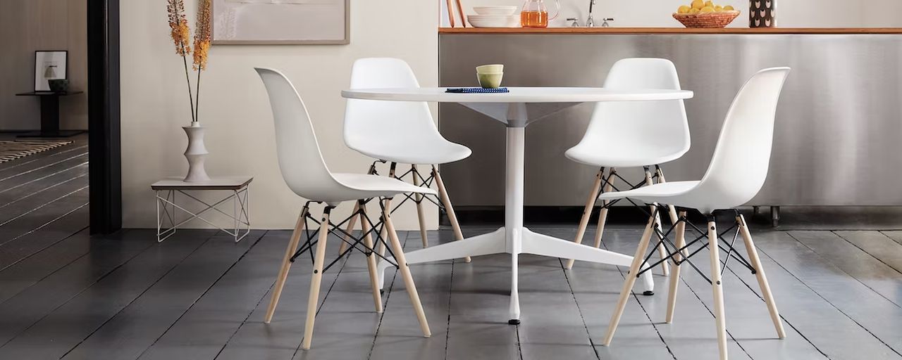 Eames Shell Chair is 100 percent recycled 