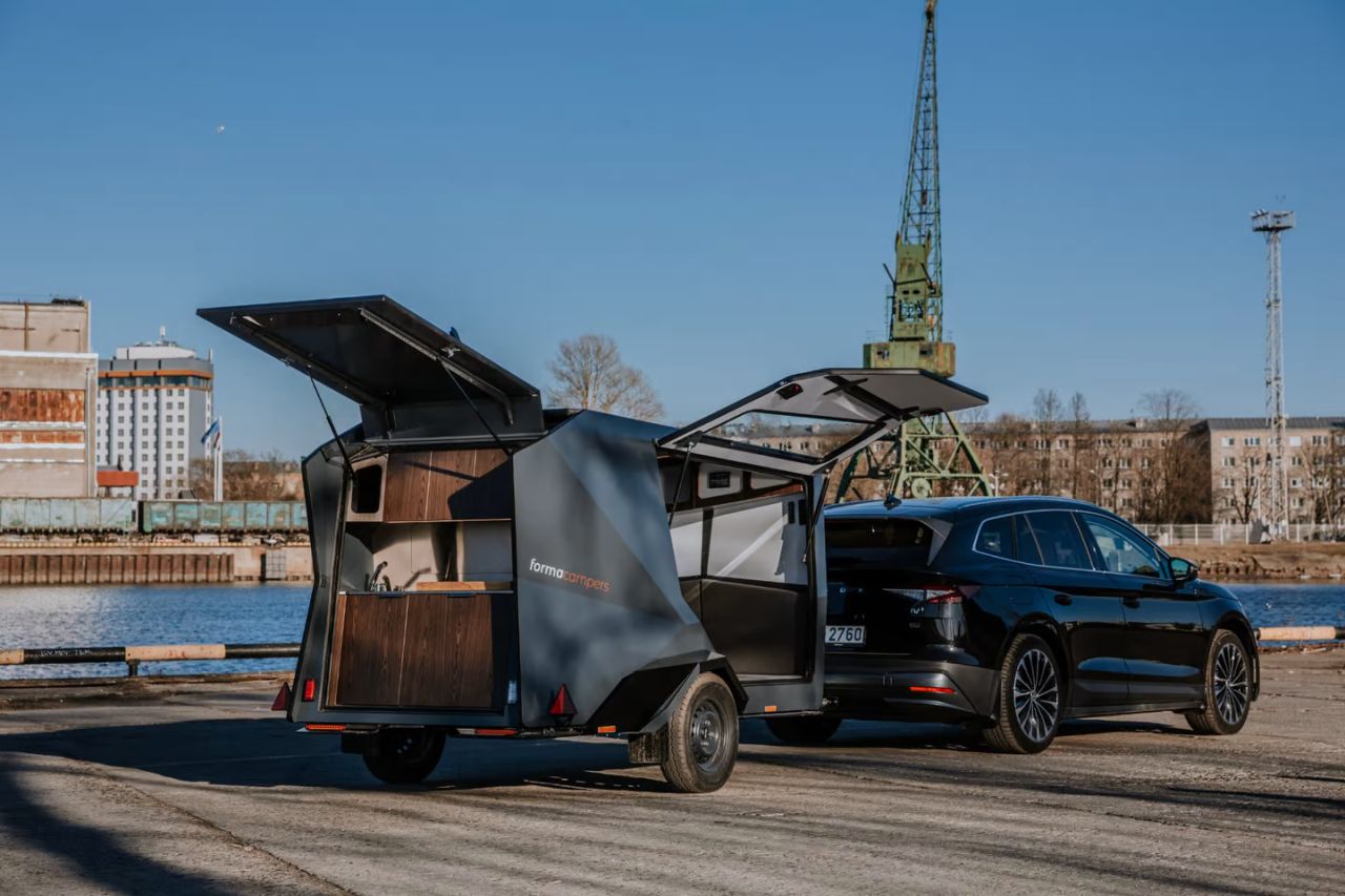 Forma Camper Squaredrop trailer 