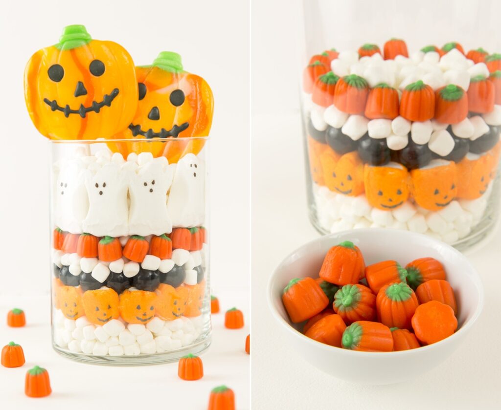 DIY Halloween Table Centerpieces to Pair With Spooky Spread