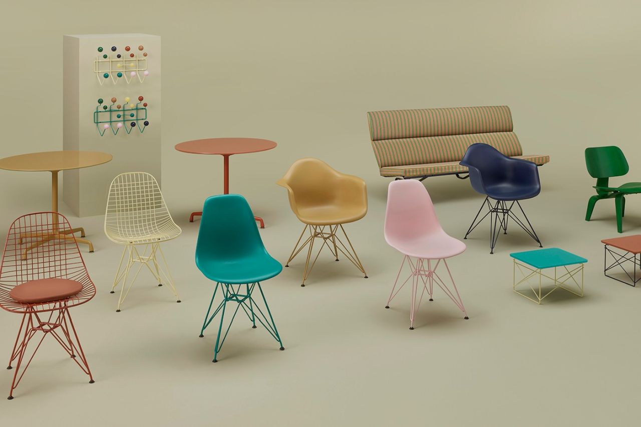 Classic Eames Collection by Herman Miller x HAY