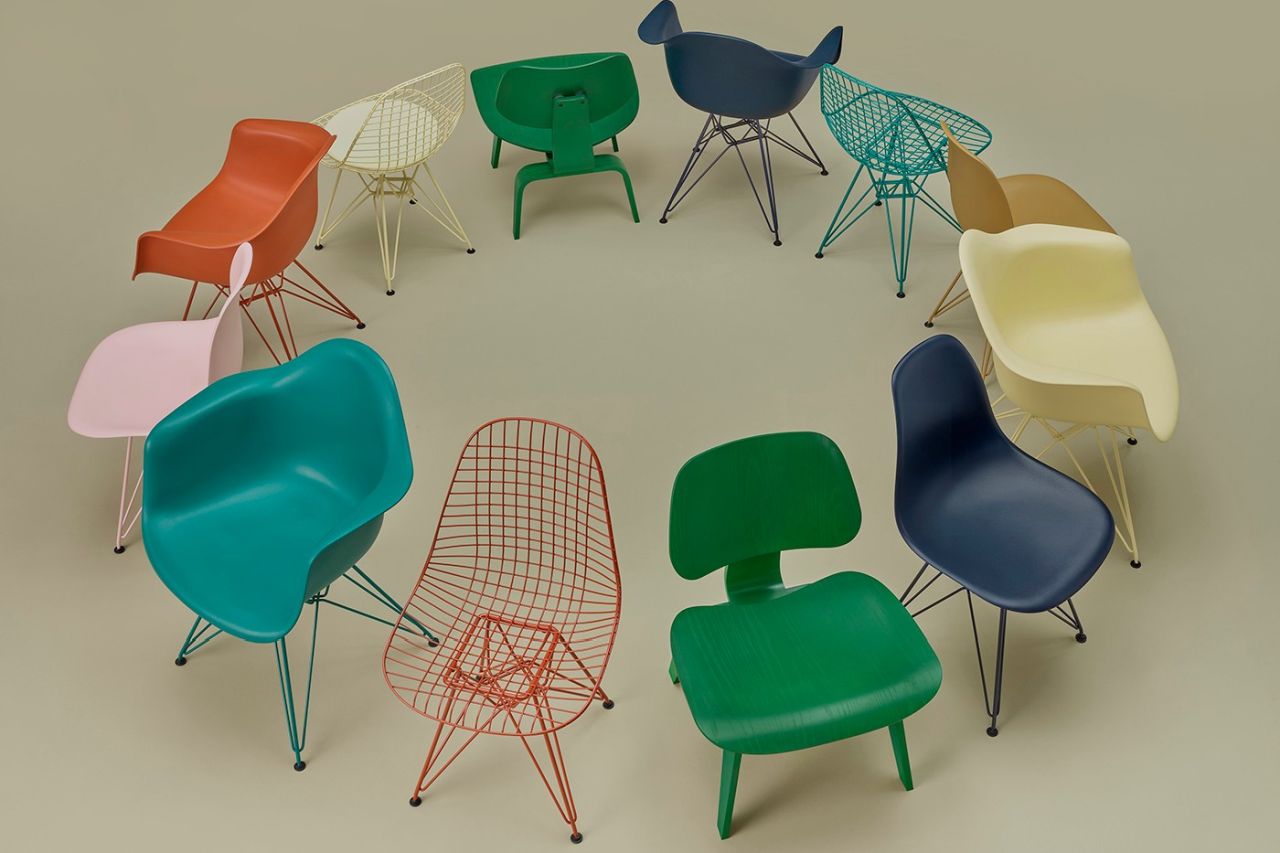 Classic Eames Collection by Herman Miller x HAY