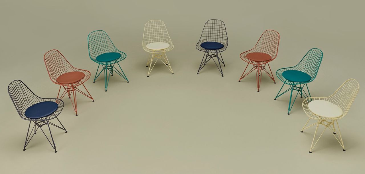 Classic Eames Collection by Herman Miller x HAY