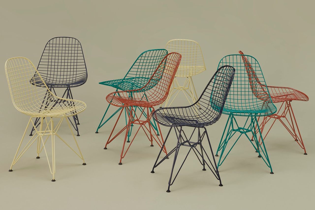 Classic Eames Collection by Herman Miller x HAY