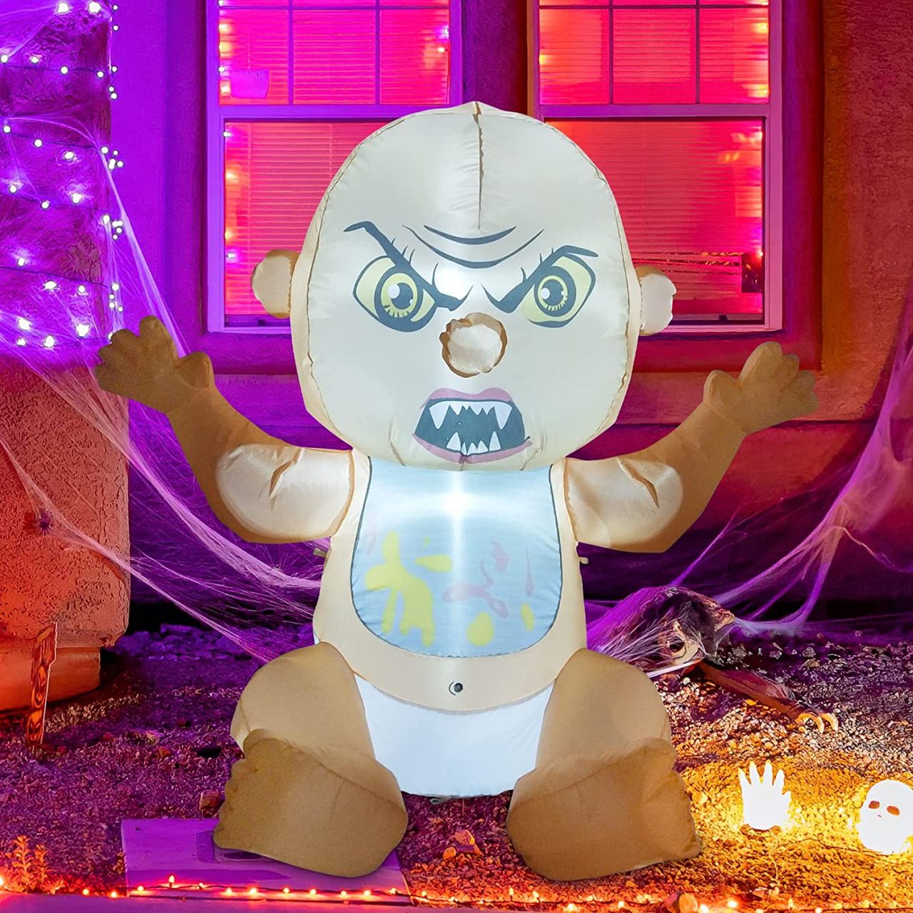 Inflatable Zombie Baby