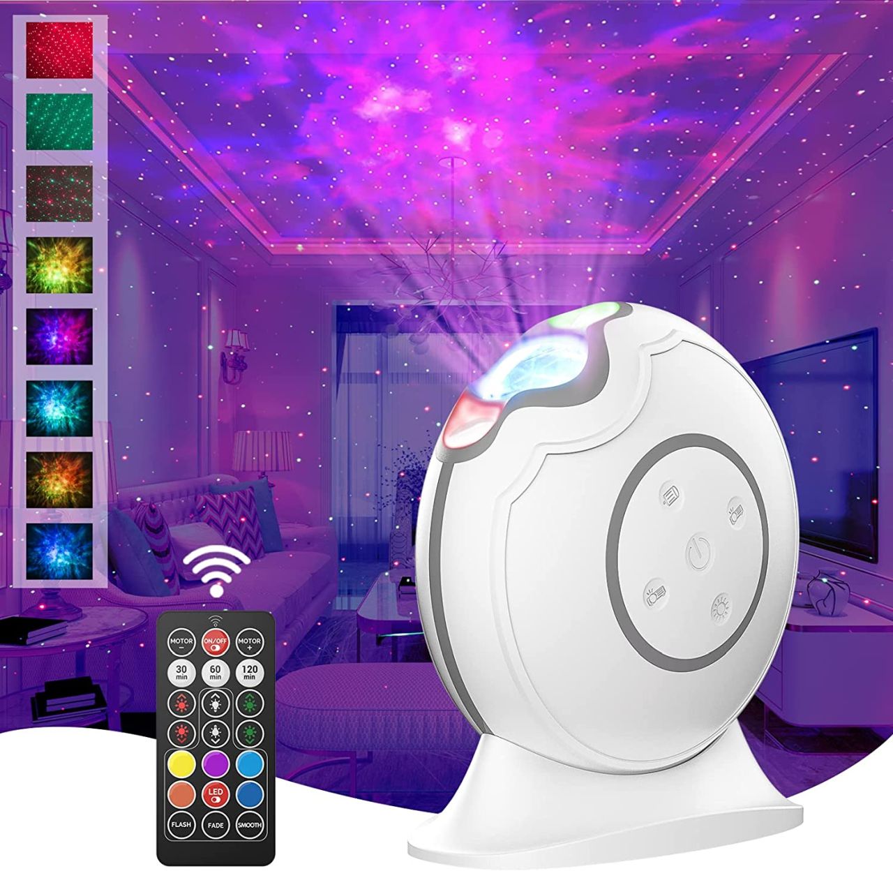 LOFTEK Galaxy Projector Star Projector