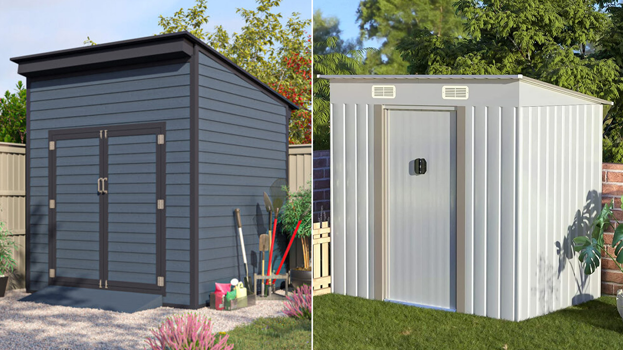 Material Choices for Building a Garden Shed