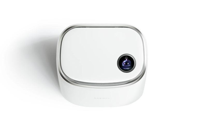 Narwal's New Freo Home Cleaning Robot has a Touchscreen on the Dock for Easy Management_4