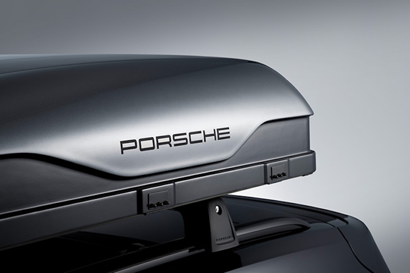 Porsche 911 Rooftop Tent