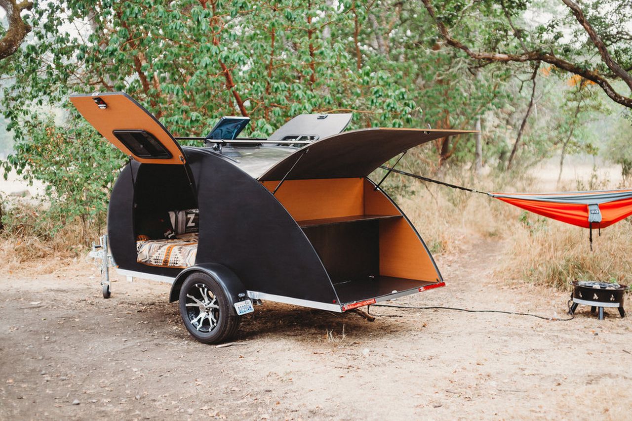 Carbon Lite Teardrop Trailer