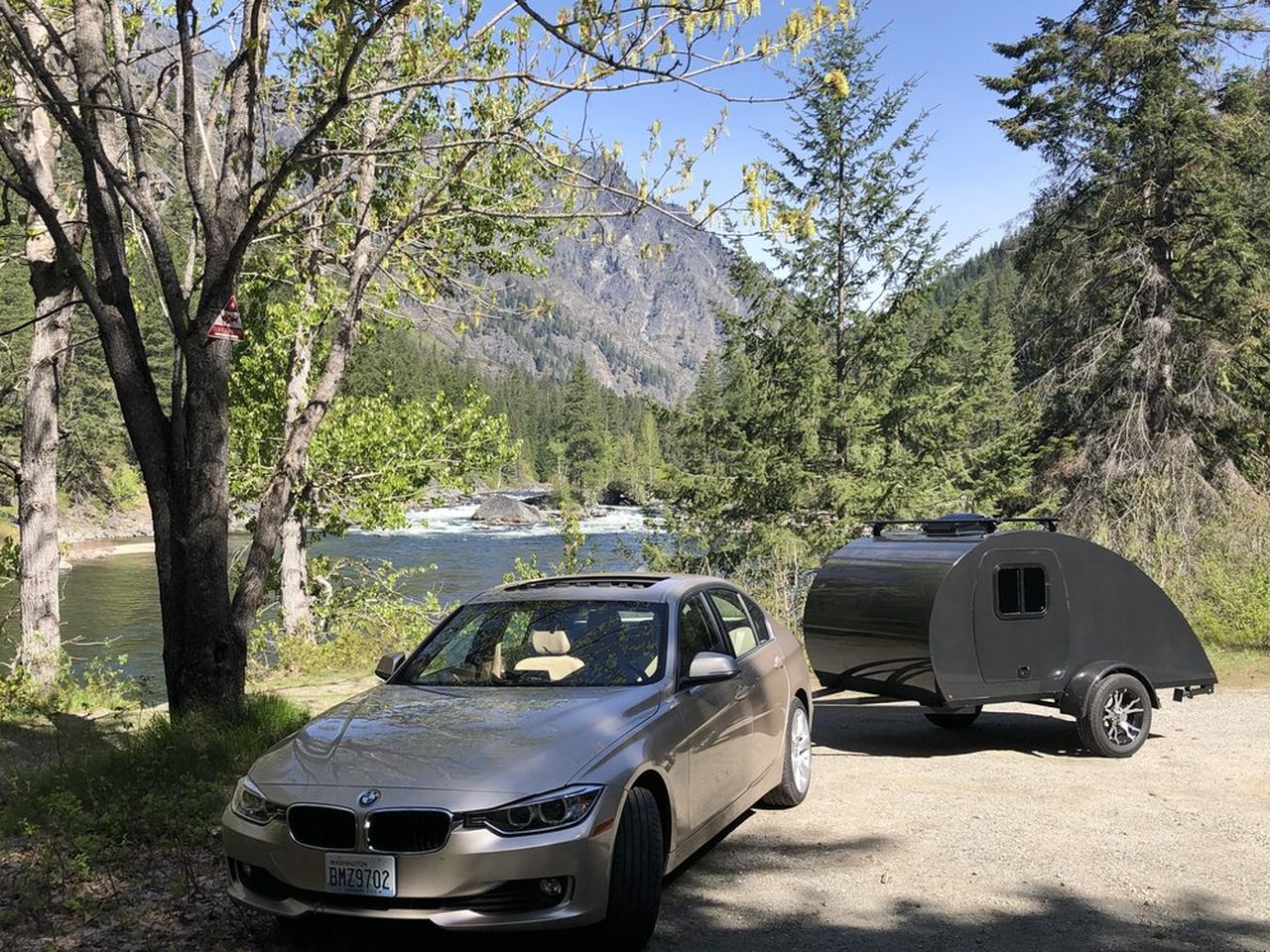 Carbon Lite Teardrop Trailer