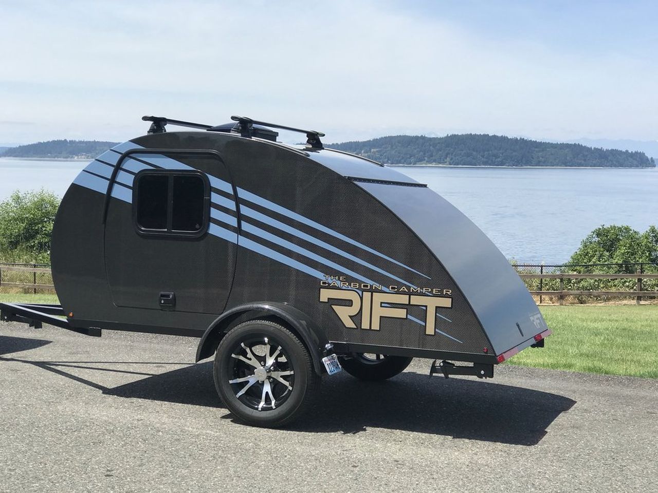 Carbon Lite Teardrop Trailer