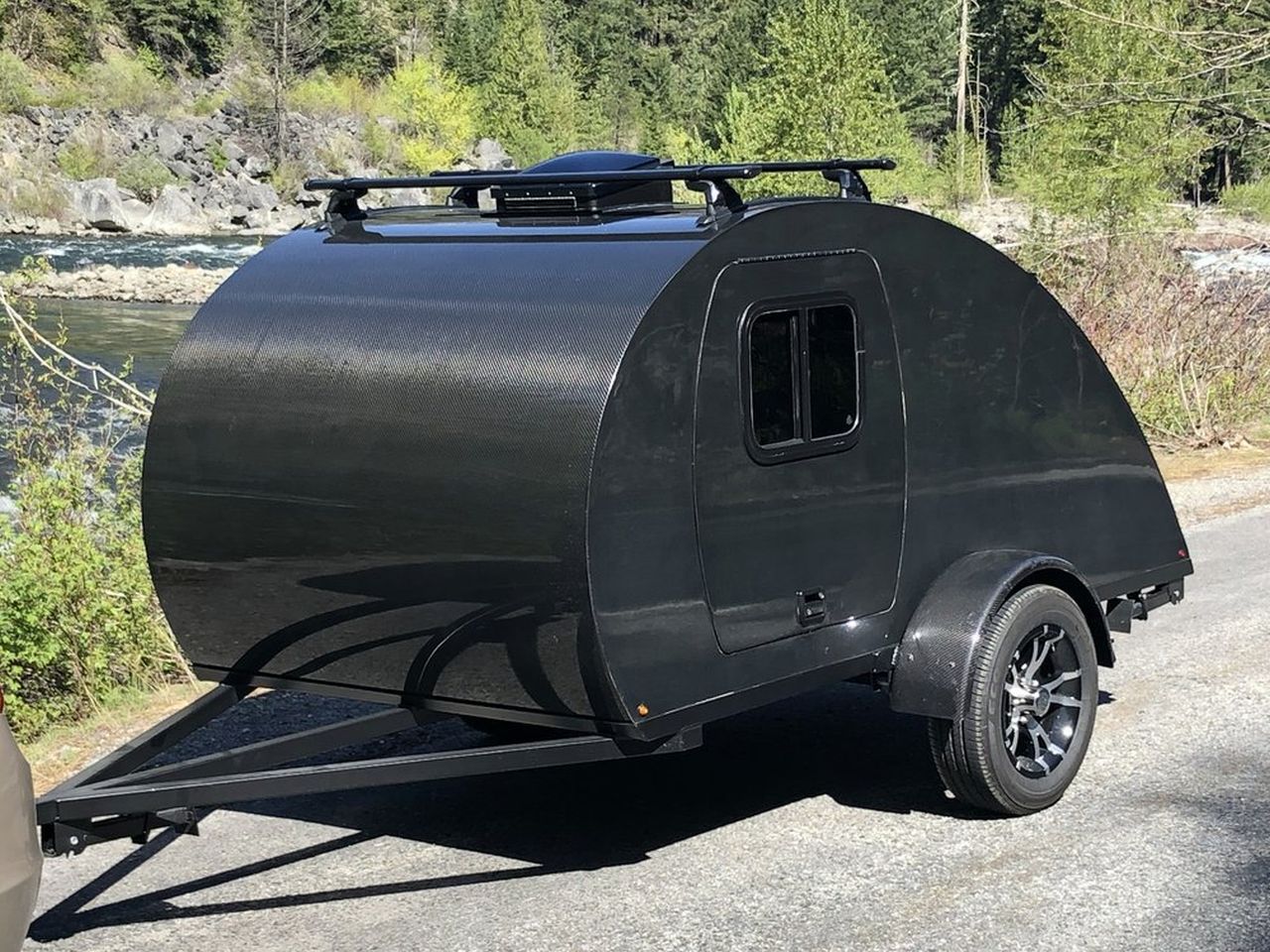 Carbon Lite Teardrop Trailer