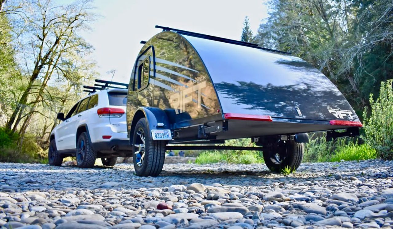 Carbon Lite Teardrop Trailer