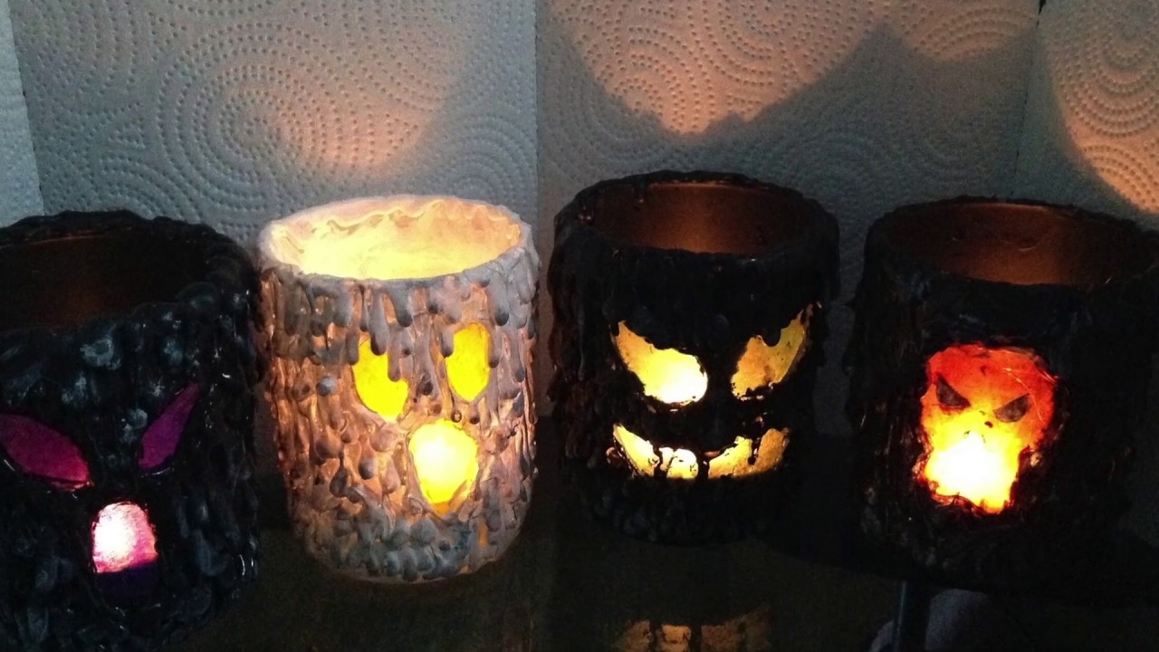 Scary Candle Holders