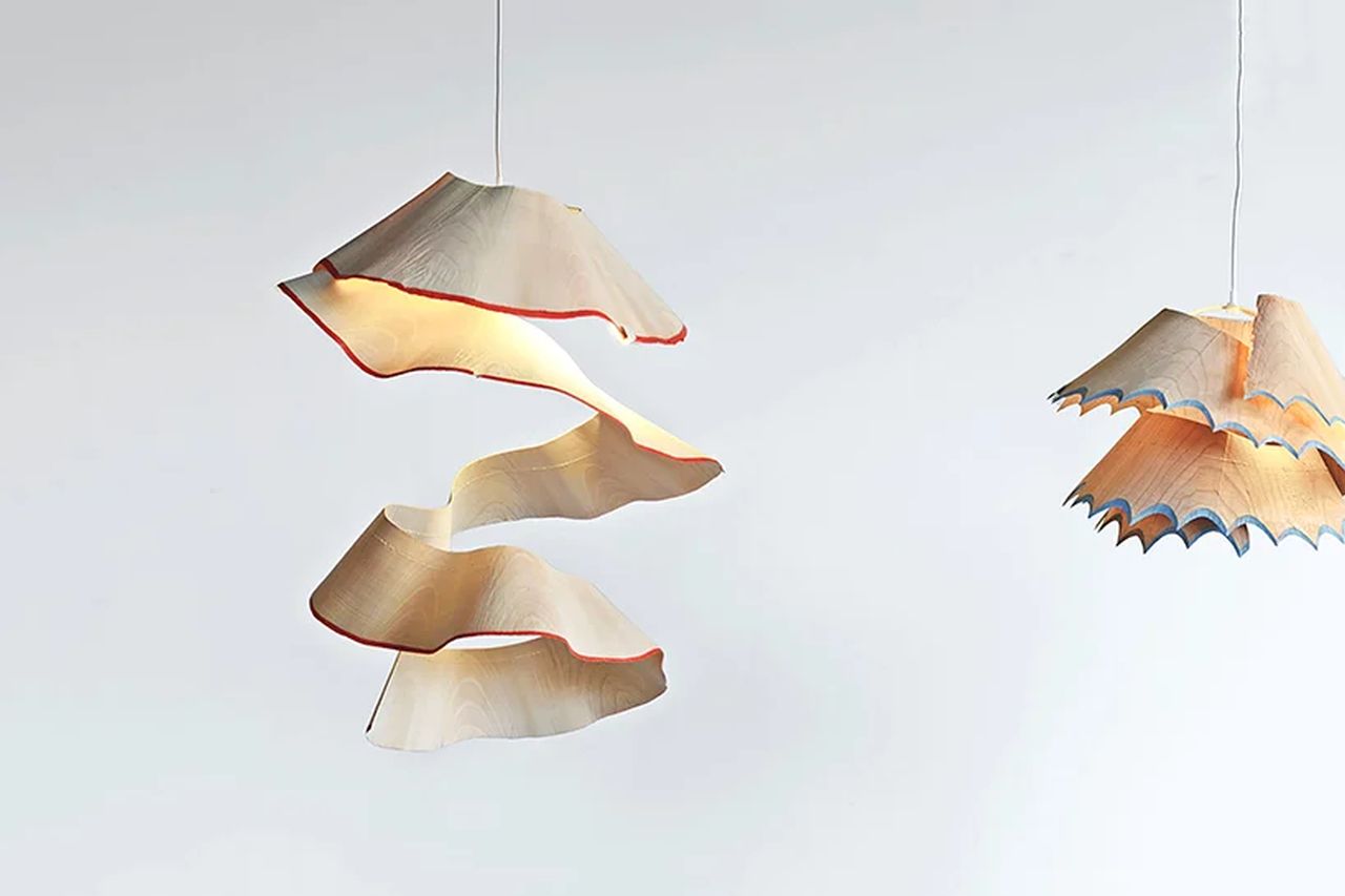 Sharpener Pendant light by Nanako Kume