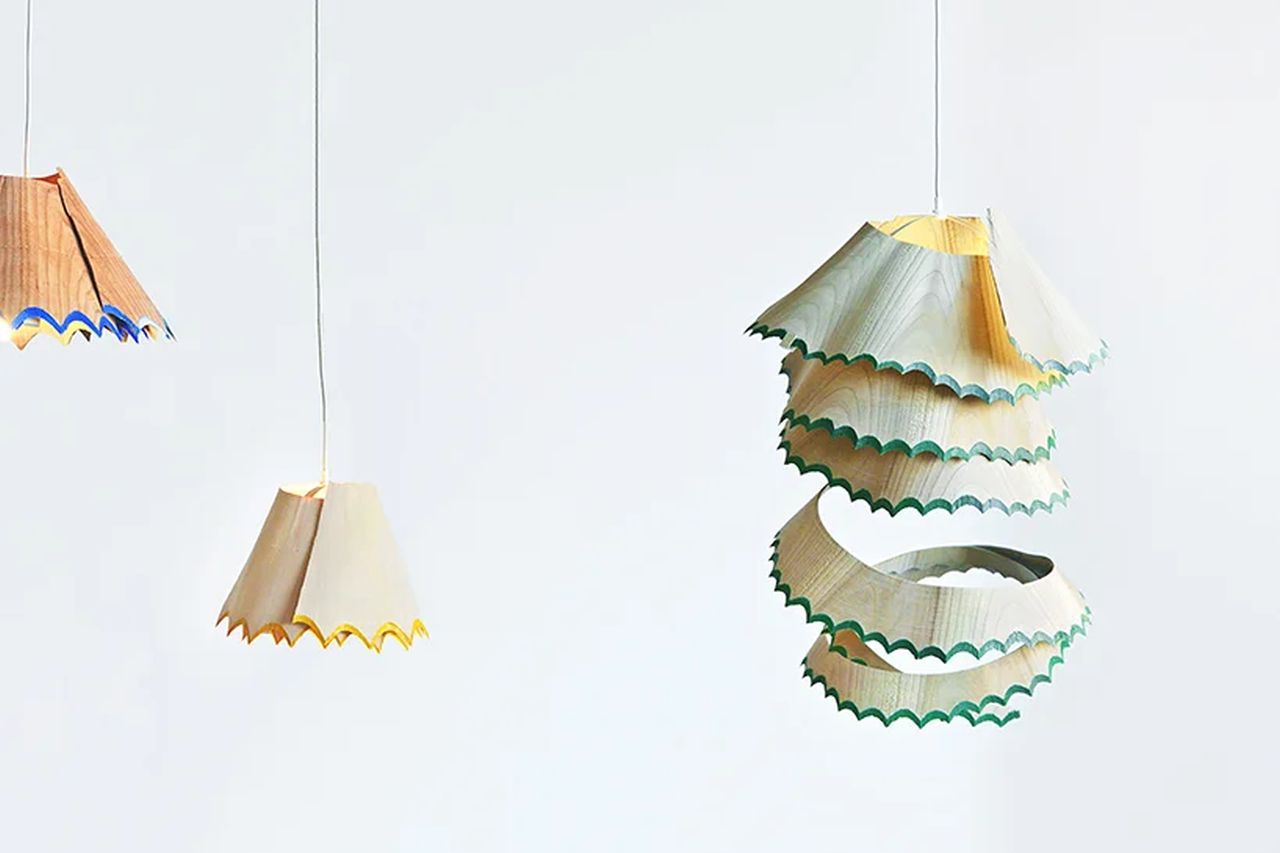 Sharpener Pendant light by Nanako Kume