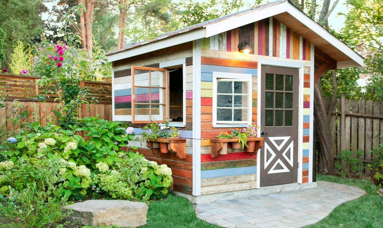 Size and Style for Garden Shed