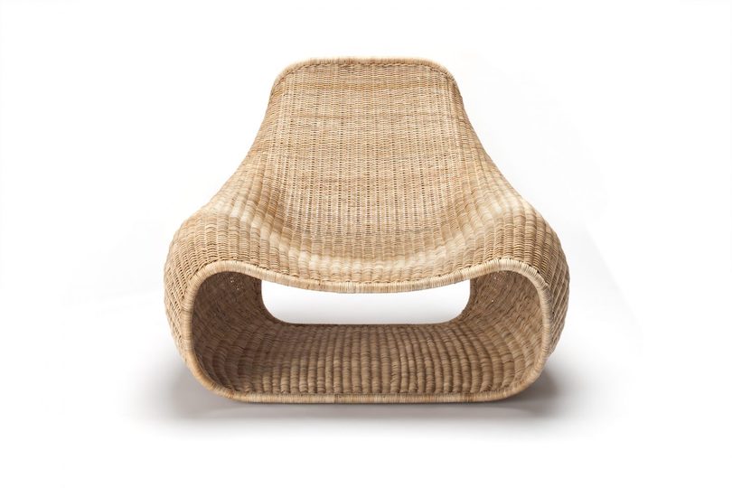 Snug Rattan Lounge Chair