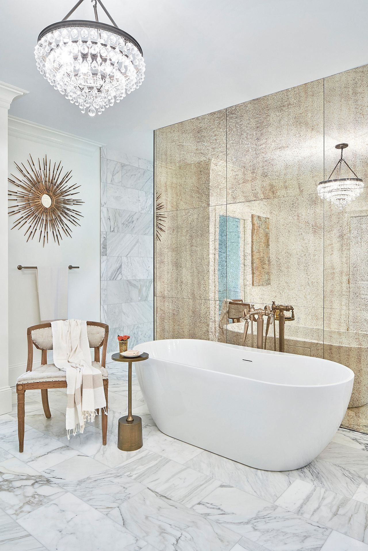 Spa-styled bathrooms are a hit in contemporary homes