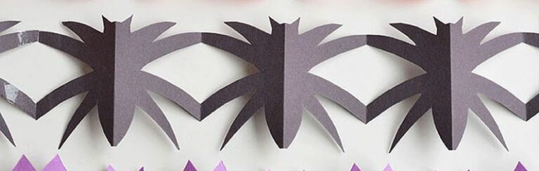 10+ DIY Halloween Garlands to Make This Festive Season